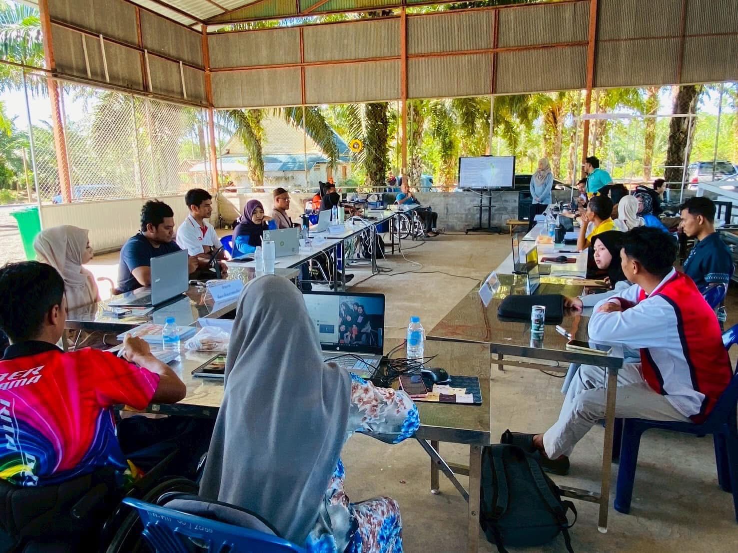 การประชุมเชิงปฏิบัติการ การเดินหน้าก้าวต่อ สู่ความยั่งยืน (วันสุดท้ายของการประชุม)