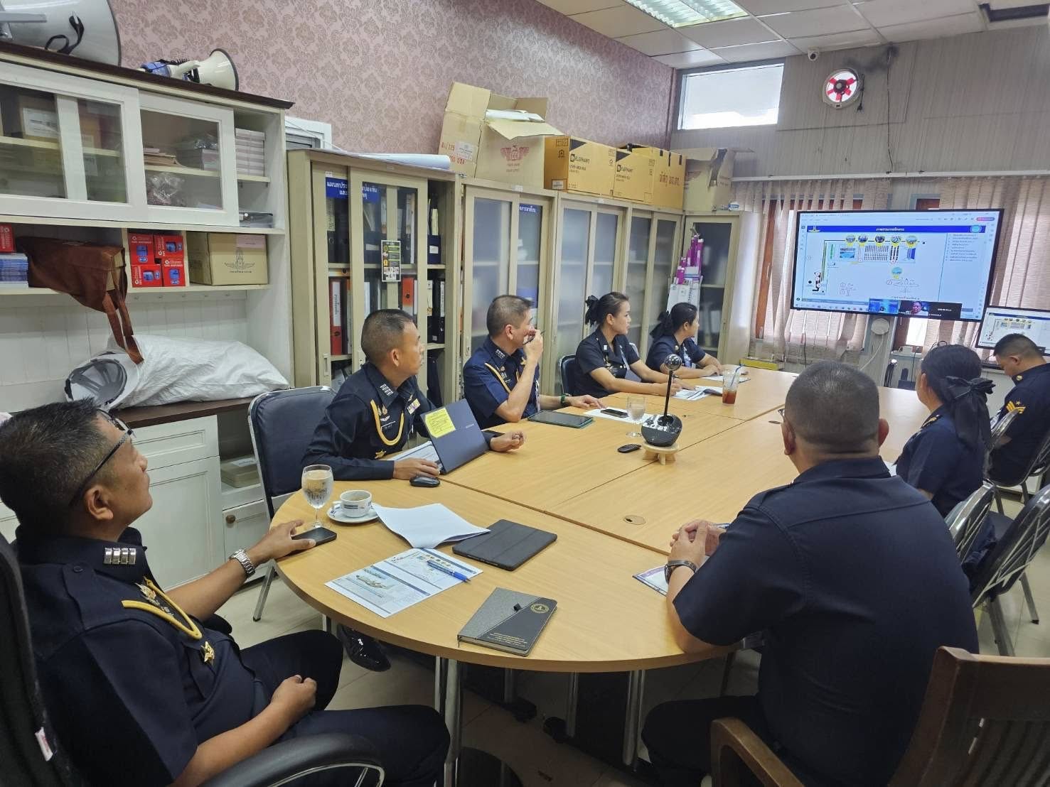   มูลนิธิพัฒนาศักยภาพคนพิการ เข้าร่วมประชุมเพื่อวางแผนการดำเนินโครงการ แม่บ้านทัพฟ้าพัฒนาศักยภาพคนพิการ ในปี 2568