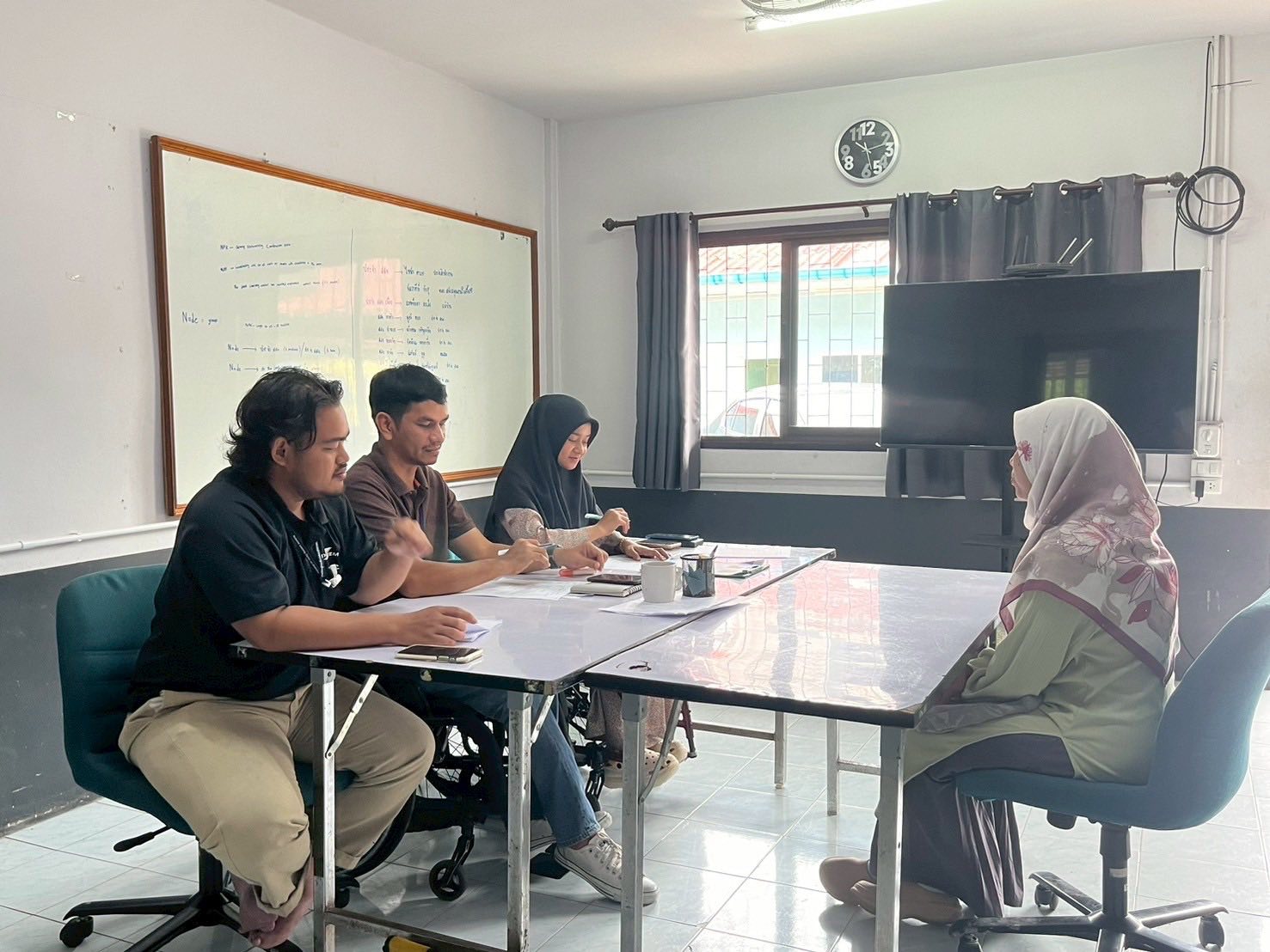  มูลนิธิพัฒนาศักยภาพคนพิการ ได้เปิดรับสมัครคนพิการและผู้ดูแล เพื่อเข้าทำงานในศูนย์การเรียนรู้ร่วมฯ