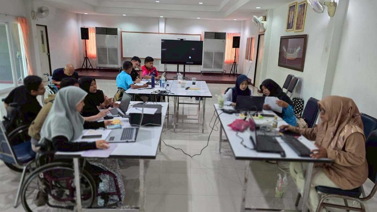 เข้าร่วมการประชุมสหภาพยุโรปในสามจังหวัดชายแดนภาคใต้ (Minority Rights Group : MRG)
